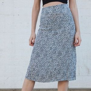 Brandy Melville Midi Skirt